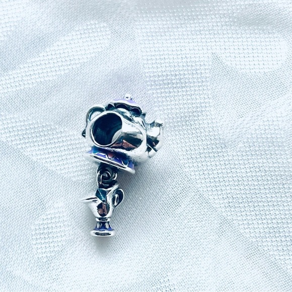 🌹 NWOT Mrs. Potts & Chip Charm – Beauty and the Beast - Picture 16 of 16